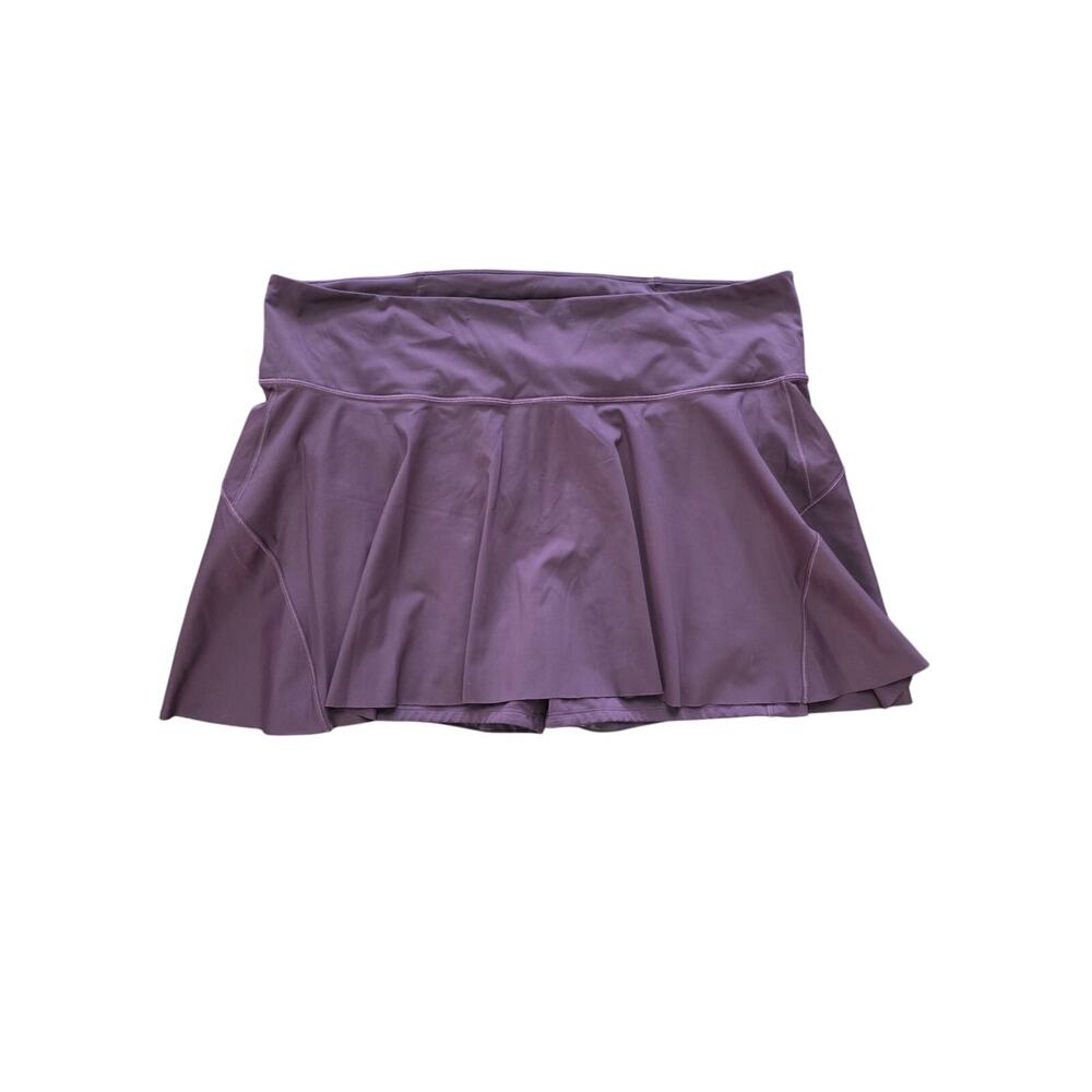 Athleta Ace Tennis 13.5" Skort Purple Size 3X
